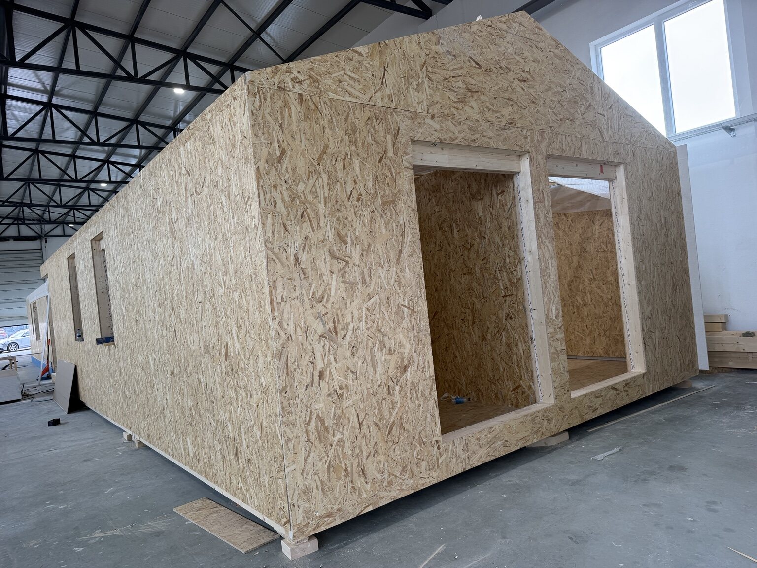 Projekt i ri prefabrikat prej druri në prodhim në OMER HOUSE
